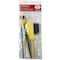 12 Packs: 8 ct. (96 total) Craft & Stencil Brush Set by Craft Smart®